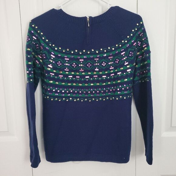 TALBOTS Crewneck Sweater Size Small Petite - Picture 5 of 7